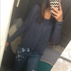 Knit Hollister Sweater